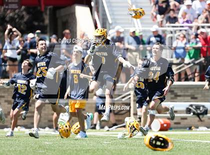 Thumbnail 3 in John Jay vs. Victor (NYSPHSAA Class B Final) photogallery.