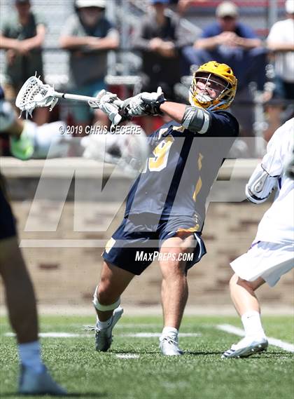 Thumbnail 2 in John Jay vs. Victor (NYSPHSAA Class B Final) photogallery.