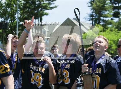 Thumbnail 2 in John Jay vs. Victor (NYSPHSAA Class B Final) photogallery.
