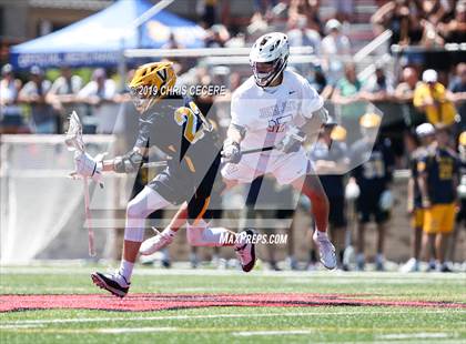 Thumbnail 2 in John Jay vs. Victor (NYSPHSAA Class B Final) photogallery.