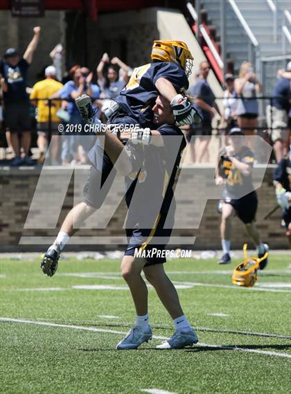 Thumbnail 3 in John Jay vs. Victor (NYSPHSAA Class B Final) photogallery.