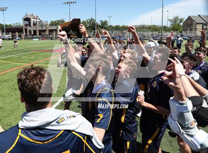 Thumbnail 3 in John Jay vs. Victor (NYSPHSAA Class B Final) photogallery.