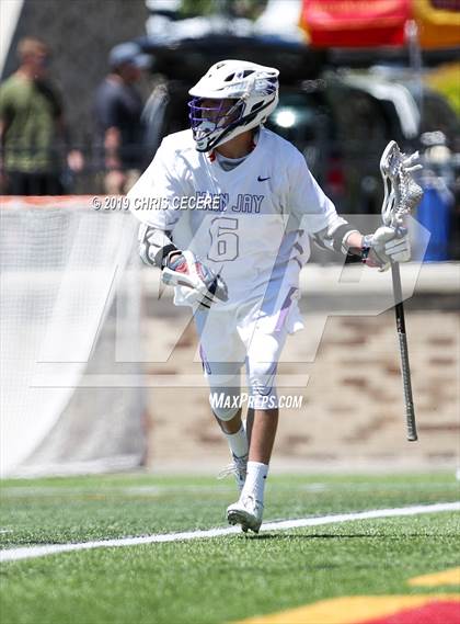 Thumbnail 2 in John Jay vs. Victor (NYSPHSAA Class B Final) photogallery.
