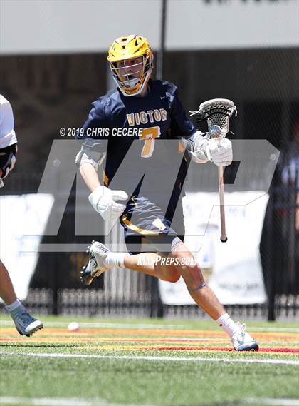 Thumbnail 3 in John Jay vs. Victor (NYSPHSAA Class B Final) photogallery.