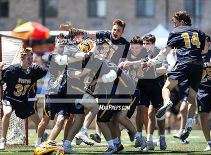 Thumbnail 1 in John Jay vs. Victor (NYSPHSAA Class B Final) photogallery.