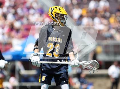 Thumbnail 2 in John Jay vs. Victor (NYSPHSAA Class B Final) photogallery.