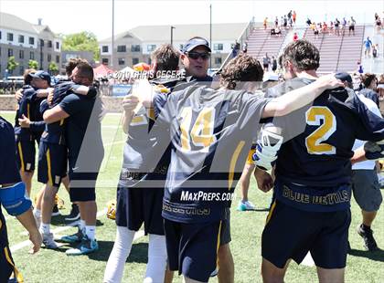 Thumbnail 2 in John Jay vs. Victor (NYSPHSAA Class B Final) photogallery.