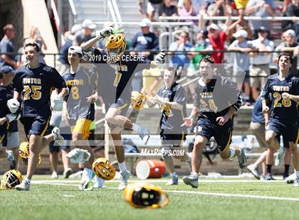 Thumbnail 1 in John Jay vs. Victor (NYSPHSAA Class B Final) photogallery.