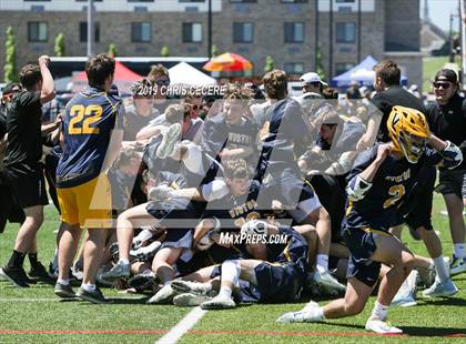 Thumbnail 1 in John Jay vs. Victor (NYSPHSAA Class B Final) photogallery.