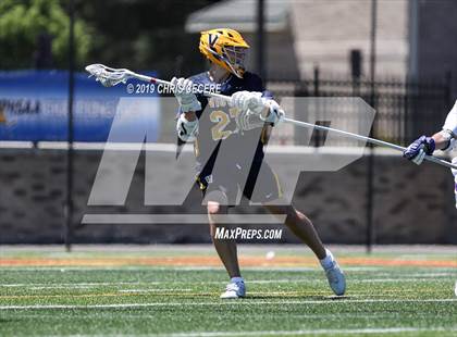 Thumbnail 2 in John Jay vs. Victor (NYSPHSAA Class B Final) photogallery.