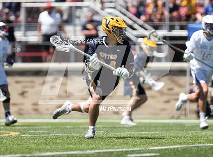 Thumbnail 1 in John Jay vs. Victor (NYSPHSAA Class B Final) photogallery.