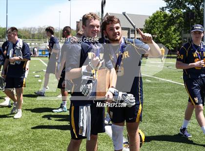 Thumbnail 2 in John Jay vs. Victor (NYSPHSAA Class B Final) photogallery.