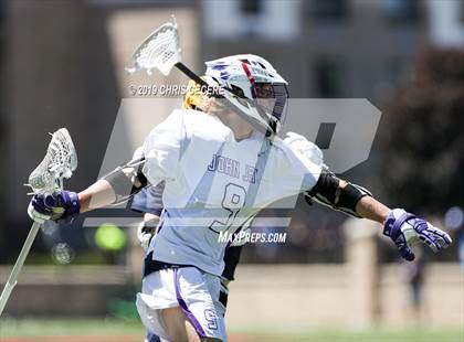 Thumbnail 2 in John Jay vs. Victor (NYSPHSAA Class B Final) photogallery.