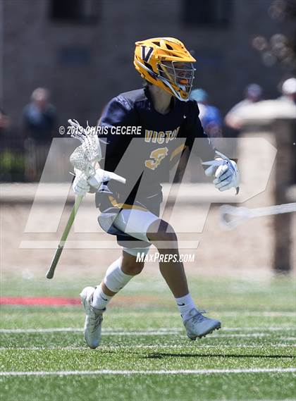 Thumbnail 1 in John Jay vs. Victor (NYSPHSAA Class B Final) photogallery.