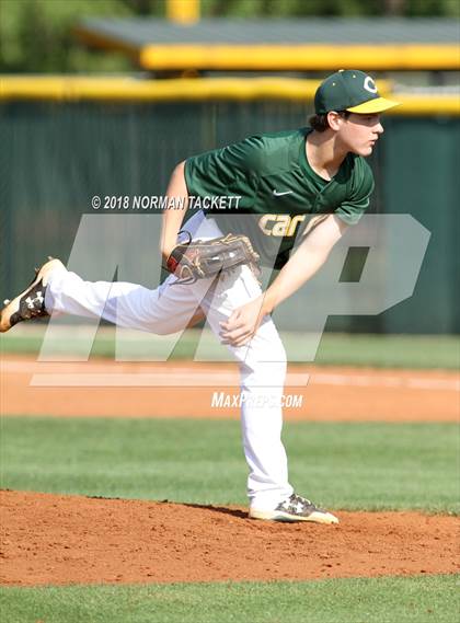 Thumbnail 3 in Eisenhower vs Bishop Carroll (KSHSAA 5A Regional Playoff) photogallery.