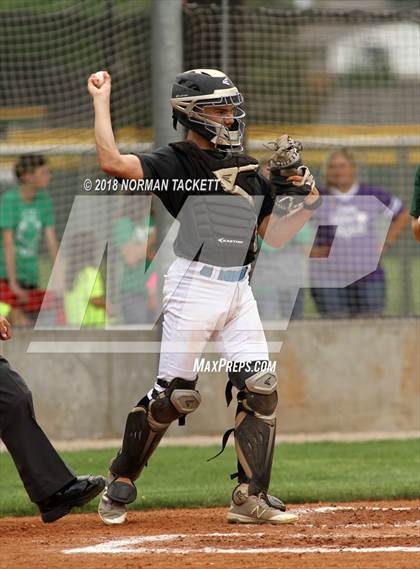 Thumbnail 1 in Eisenhower vs Bishop Carroll (KSHSAA 5A Regional Playoff) photogallery.