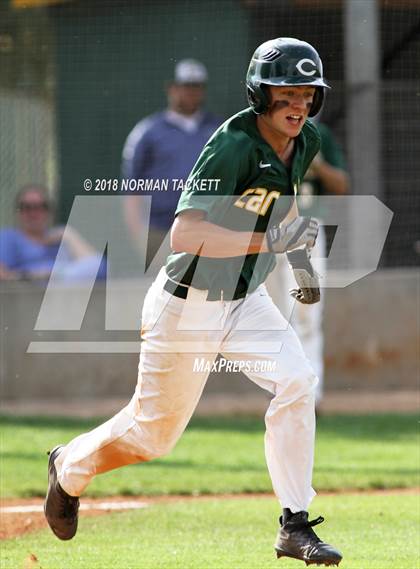 Thumbnail 3 in Eisenhower vs Bishop Carroll (KSHSAA 5A Regional Playoff) photogallery.