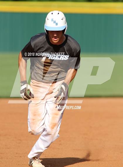 Thumbnail 2 in Eisenhower vs Bishop Carroll (KSHSAA 5A Regional Playoff) photogallery.