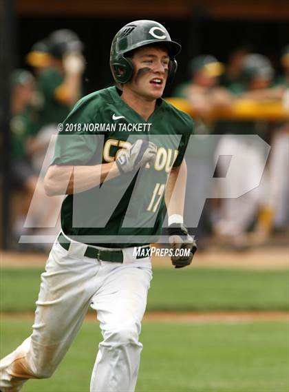 Thumbnail 1 in Eisenhower vs Bishop Carroll (KSHSAA 5A Regional Playoff) photogallery.