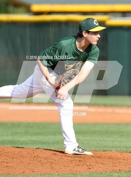 Thumbnail 2 in Eisenhower vs Bishop Carroll (KSHSAA 5A Regional Playoff) photogallery.