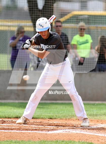 Thumbnail 2 in Eisenhower vs Bishop Carroll (KSHSAA 5A Regional Playoff) photogallery.
