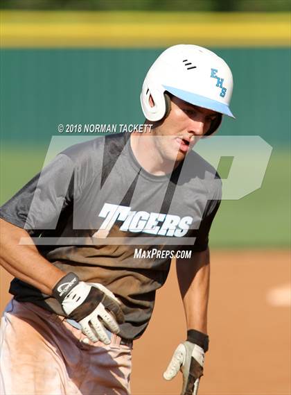 Thumbnail 2 in Eisenhower vs Bishop Carroll (KSHSAA 5A Regional Playoff) photogallery.