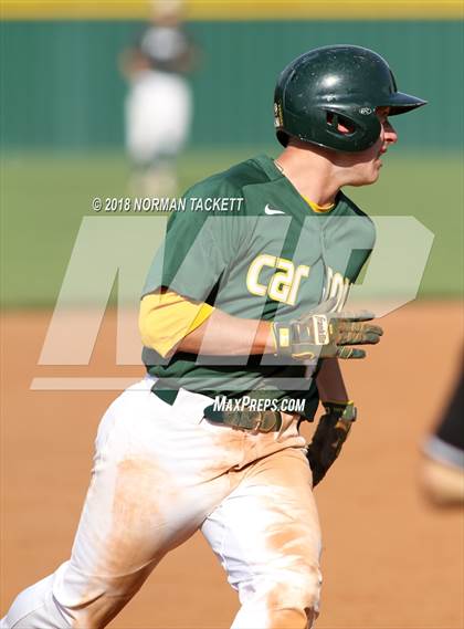 Thumbnail 3 in Eisenhower vs Bishop Carroll (KSHSAA 5A Regional Playoff) photogallery.