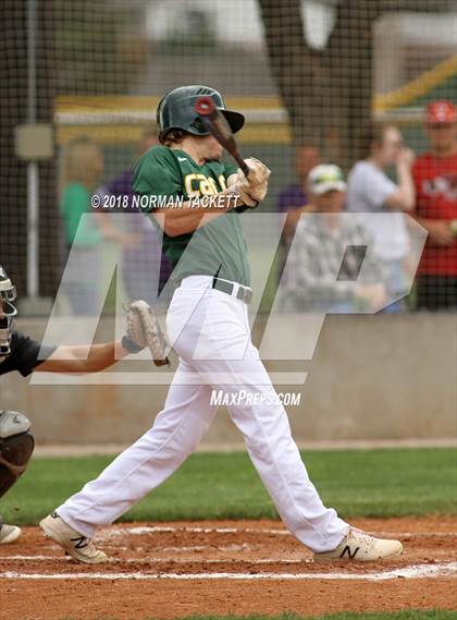Thumbnail 2 in Eisenhower vs Bishop Carroll (KSHSAA 5A Regional Playoff) photogallery.