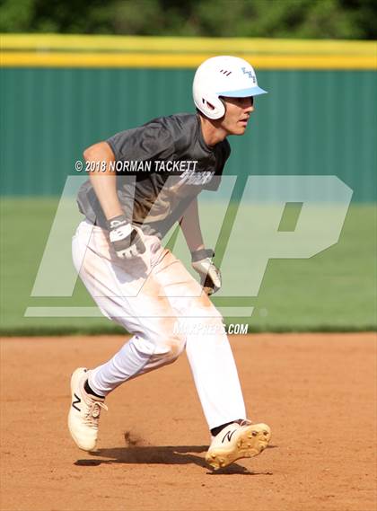 Thumbnail 2 in Eisenhower vs Bishop Carroll (KSHSAA 5A Regional Playoff) photogallery.