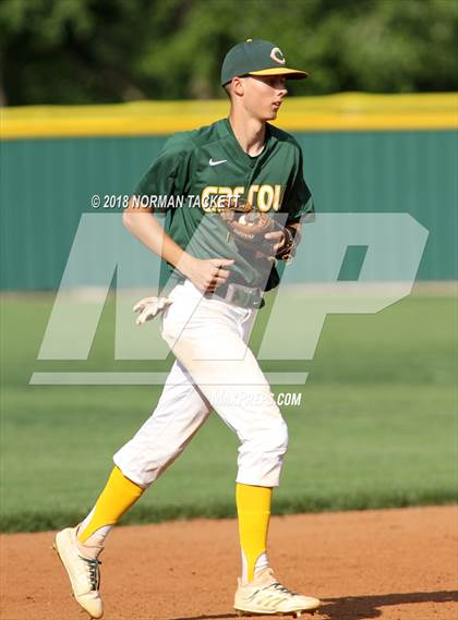 Thumbnail 1 in Eisenhower vs Bishop Carroll (KSHSAA 5A Regional Playoff) photogallery.