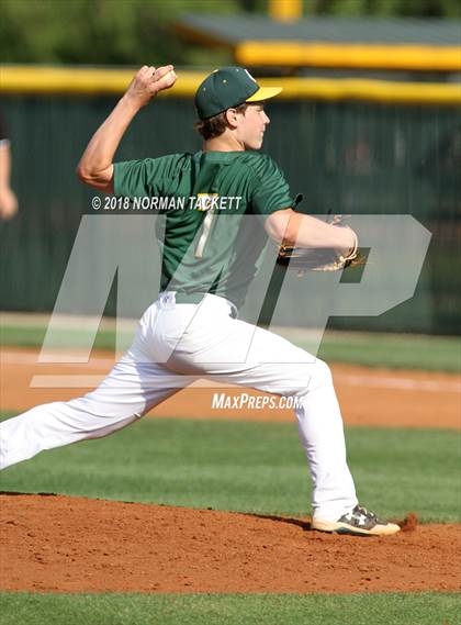 Thumbnail 2 in Eisenhower vs Bishop Carroll (KSHSAA 5A Regional Playoff) photogallery.