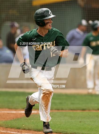 Thumbnail 2 in Eisenhower vs Bishop Carroll (KSHSAA 5A Regional Playoff) photogallery.