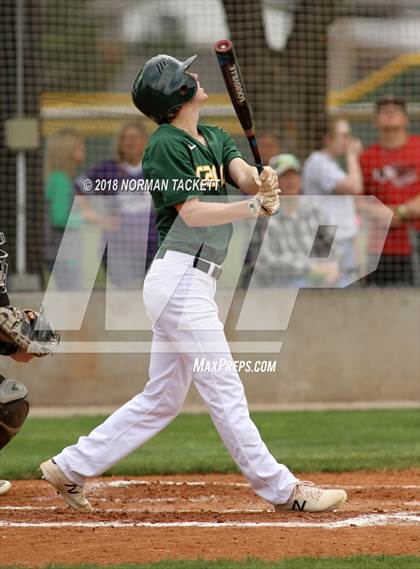 Thumbnail 3 in Eisenhower vs Bishop Carroll (KSHSAA 5A Regional Playoff) photogallery.