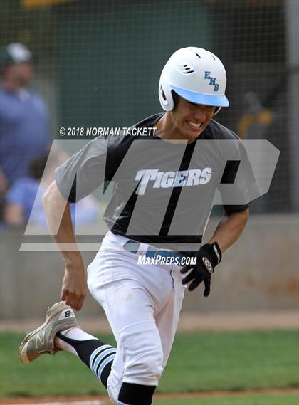 Thumbnail 2 in Eisenhower vs Bishop Carroll (KSHSAA 5A Regional Playoff) photogallery.