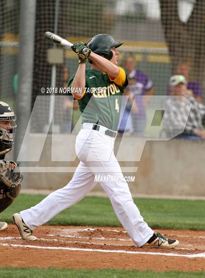 Thumbnail 2 in Eisenhower vs Bishop Carroll (KSHSAA 5A Regional Playoff) photogallery.