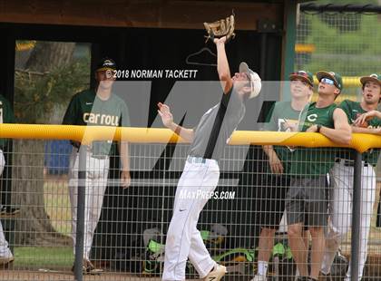Thumbnail 3 in Eisenhower vs Bishop Carroll (KSHSAA 5A Regional Playoff) photogallery.