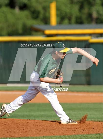 Thumbnail 3 in Eisenhower vs Bishop Carroll (KSHSAA 5A Regional Playoff) photogallery.