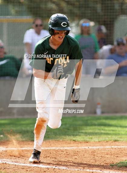 Thumbnail 3 in Eisenhower vs Bishop Carroll (KSHSAA 5A Regional Playoff) photogallery.