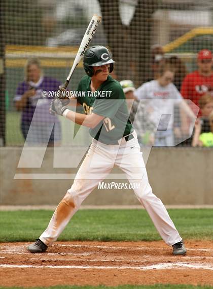 Thumbnail 1 in Eisenhower vs Bishop Carroll (KSHSAA 5A Regional Playoff) photogallery.