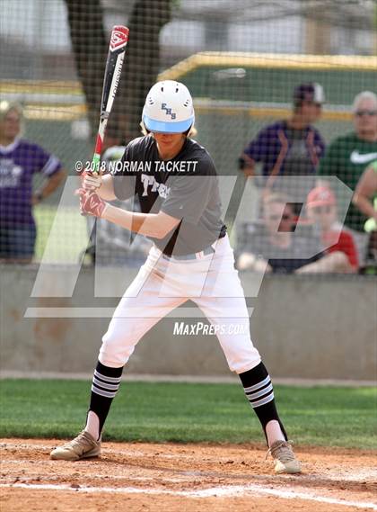 Thumbnail 3 in Eisenhower vs Bishop Carroll (KSHSAA 5A Regional Playoff) photogallery.