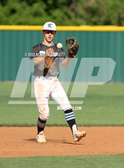 Thumbnail 2 in Eisenhower vs Bishop Carroll (KSHSAA 5A Regional Playoff) photogallery.