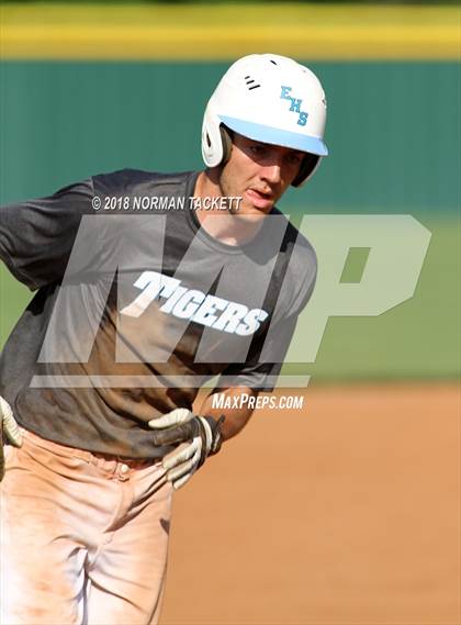 Thumbnail 1 in Eisenhower vs Bishop Carroll (KSHSAA 5A Regional Playoff) photogallery.