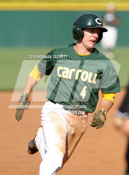 Thumbnail 2 in Eisenhower vs Bishop Carroll (KSHSAA 5A Regional Playoff) photogallery.