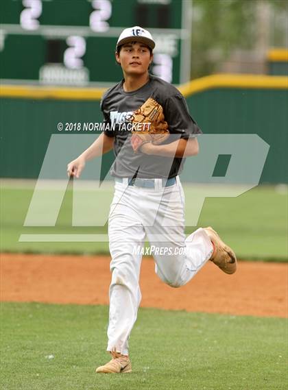 Thumbnail 1 in Eisenhower vs Bishop Carroll (KSHSAA 5A Regional Playoff) photogallery.