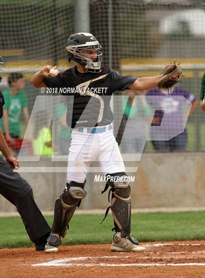Thumbnail 3 in Eisenhower vs Bishop Carroll (KSHSAA 5A Regional Playoff) photogallery.