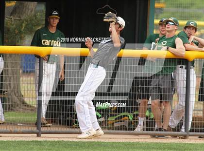 Thumbnail 1 in Eisenhower vs Bishop Carroll (KSHSAA 5A Regional Playoff) photogallery.