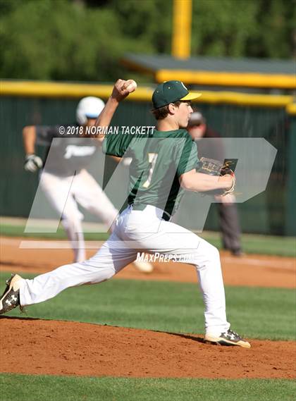 Thumbnail 3 in Eisenhower vs Bishop Carroll (KSHSAA 5A Regional Playoff) photogallery.