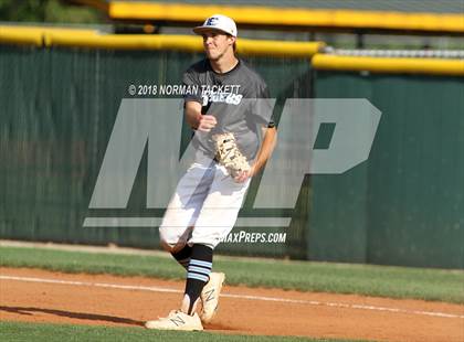 Thumbnail 3 in Eisenhower vs Bishop Carroll (KSHSAA 5A Regional Playoff) photogallery.