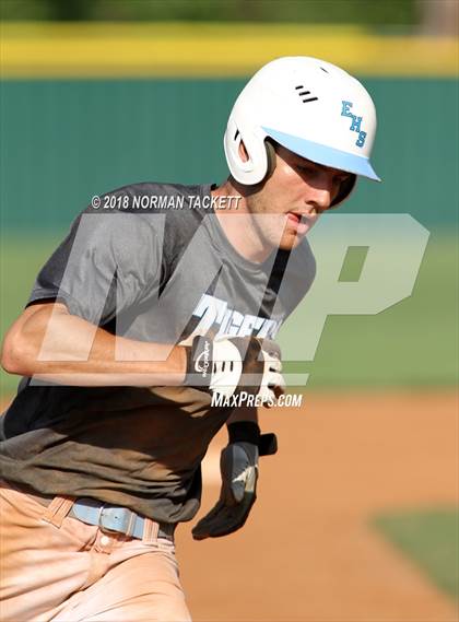 Thumbnail 3 in Eisenhower vs Bishop Carroll (KSHSAA 5A Regional Playoff) photogallery.