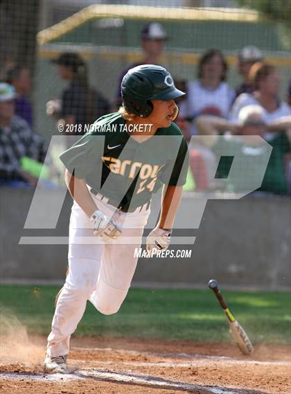 Thumbnail 3 in Eisenhower vs Bishop Carroll (KSHSAA 5A Regional Playoff) photogallery.